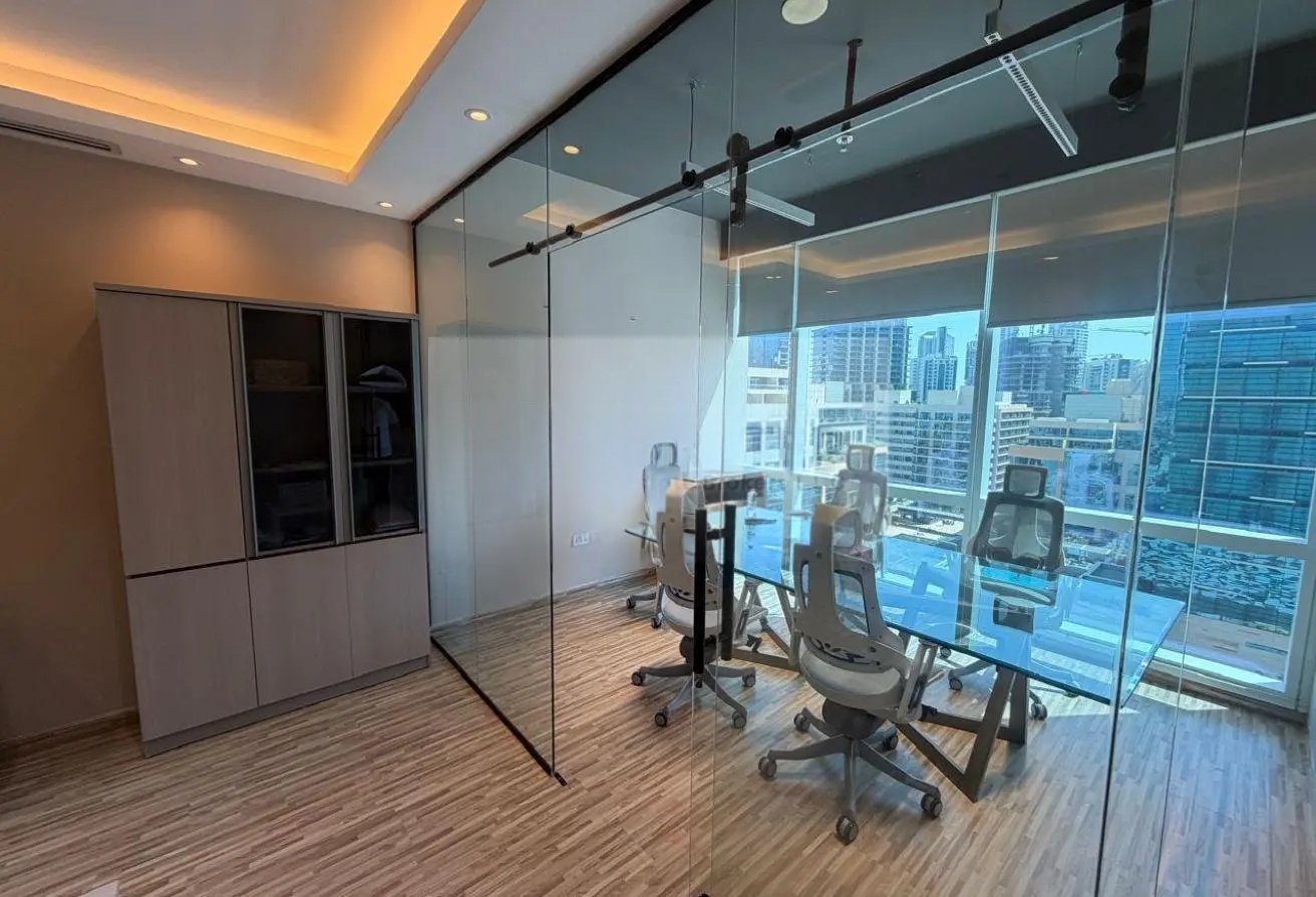 Premium Office Space for Rent in Business Bay Dubai | High Floor Commercial Office in Tamani Art Tower