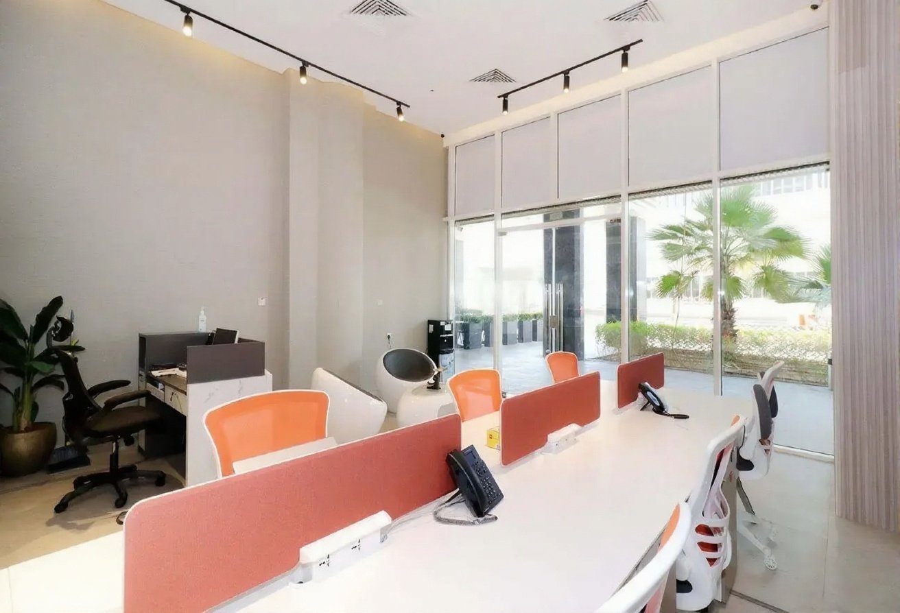 Ground Floor Retail Space for Rent in Business Bay Dubai | High Visibility Commercial Shop
